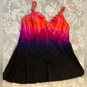 Miraclesuit Ombré Sunrise
Underwire Tankini